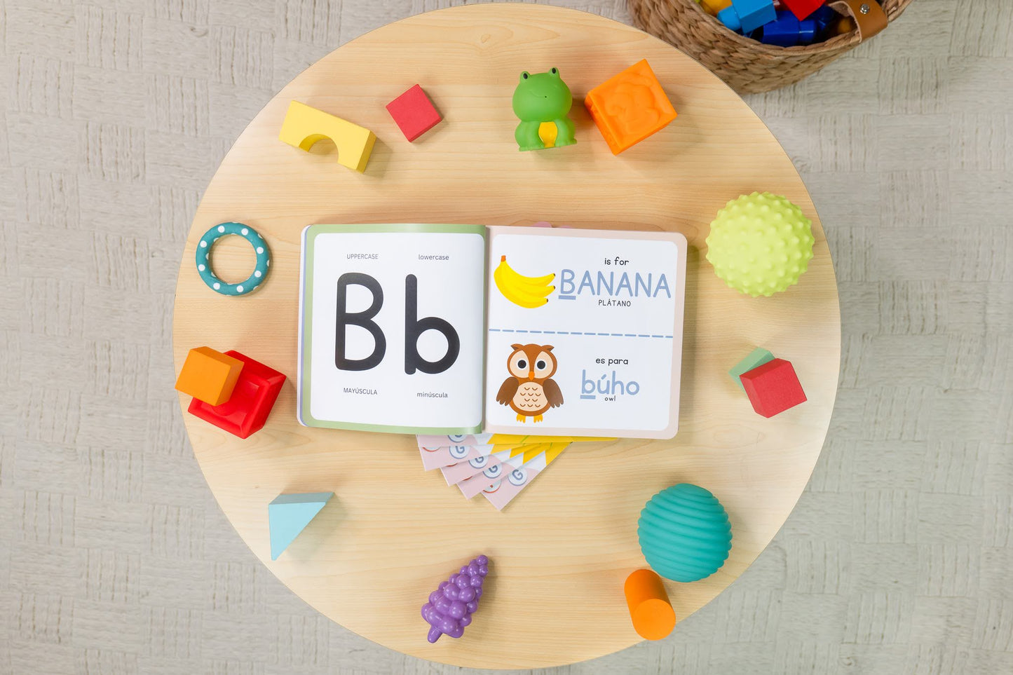 Bilingual Activity Book & Alphabet Book Bundle