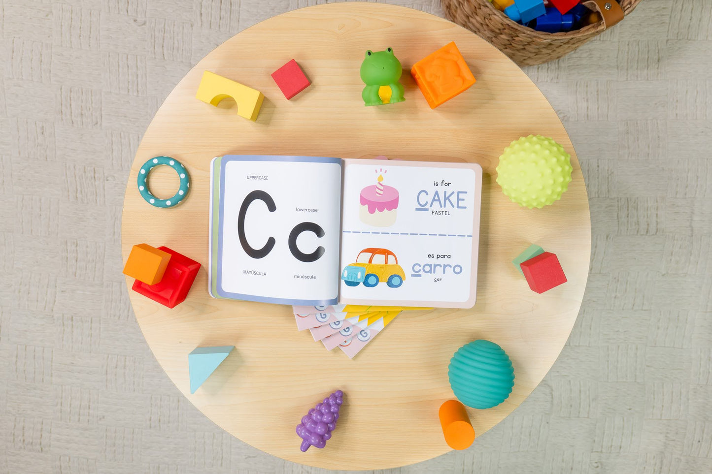 Bilingual Activity Book & Alphabet Book Bundle