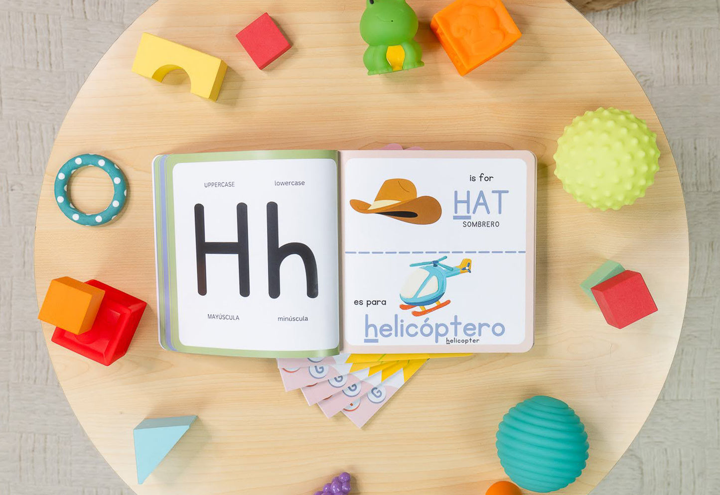 Bilingual Alphabet Book in English and Spanish | My Alphabet Book - Mi Libro del Alfabeto