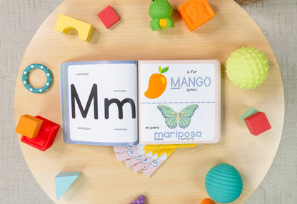 Bilingual Alphabet Book in English and Spanish | My Alphabet Book - Mi Libro del Alfabeto