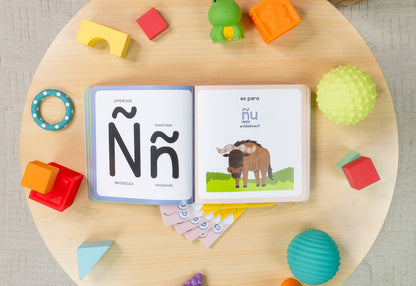 Bilingual Alphabet Book in English and Spanish | My Alphabet Book - Mi Libro del Alfabeto